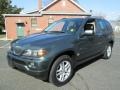 2005 Highland Green Metallic BMW X5 3.0i  photo #2