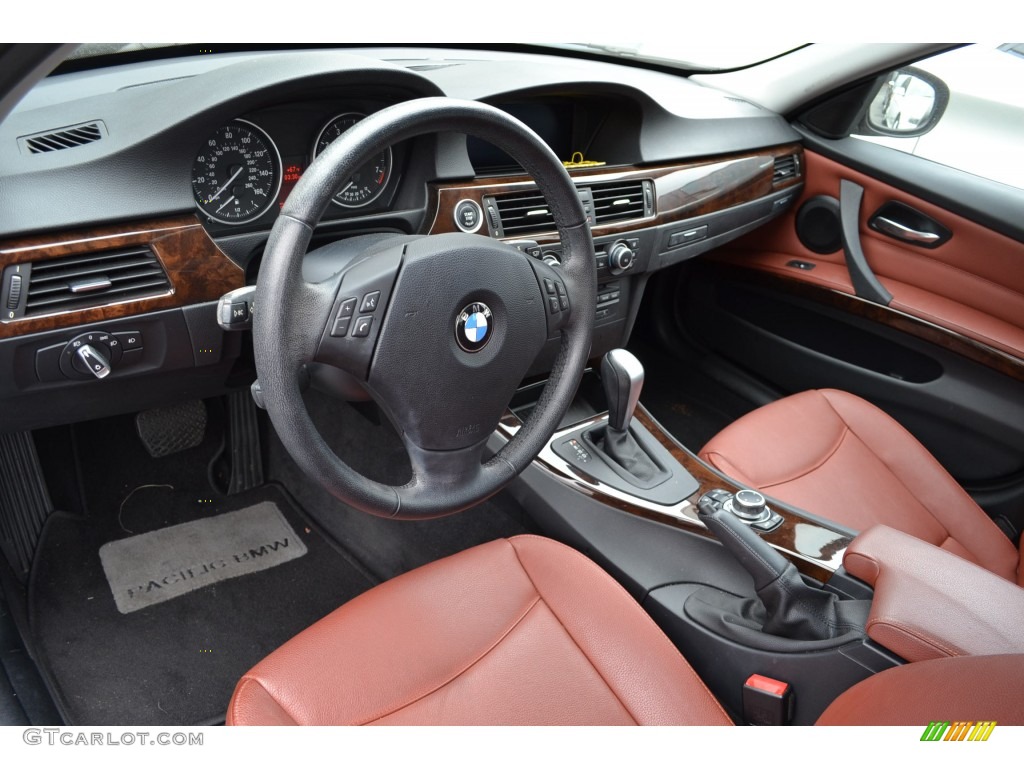 Chestnut Brown Dakota Leather Interior 2011 BMW 3 Series 328i Sedan Photo #80457654