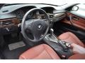 Chestnut Brown Dakota Leather Prime Interior Photo for 2011 BMW 3 Series #80457654