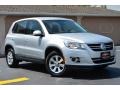 Reflex Silver Metallic 2010 Volkswagen Tiguan SE 4Motion