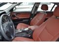Chestnut Brown Dakota Leather Front Seat Photo for 2011 BMW 3 Series #80457692