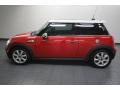 Chili Red 2009 Mini Cooper S Hardtop Exterior