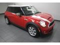 Chili Red 2009 Mini Cooper S Hardtop Exterior