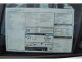 2014 BMW X1 sDrive28i Window Sticker