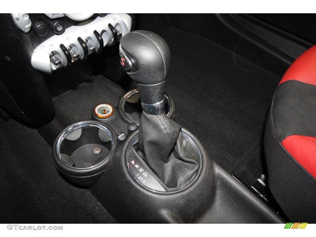 2009 Mini Cooper S Hardtop 6 Speed Steptronic Automatic Transmission Photo #80458281
