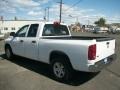Bright White - Ram 1500 SLT Quad Cab Photo No. 4