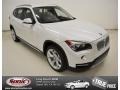 2014 Mineral White Metallic BMW X1 xDrive28i  photo #1