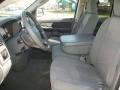 Medium Slate Gray 2007 Dodge Ram 1500 SLT Quad Cab Interior Color