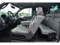 Medium Flint Grey Front Seat Photo for 2005 Ford F150 #80458882