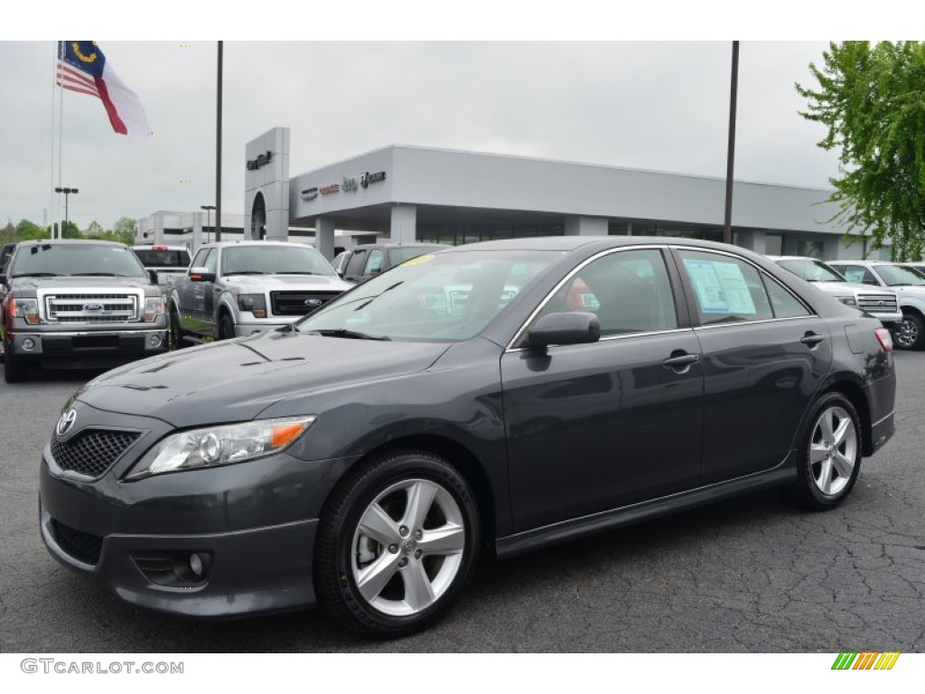 Magnetic Gray Metallic 2010 Toyota Camry SE Exterior Photo #80459367