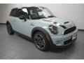 Ice Blue 2012 Mini Cooper S Hardtop