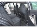 2010 Toyota Camry Dark Charcoal Interior Rear Seat Photo