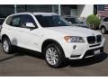 Alpine White - X3 xDrive 28i Photo No. 3