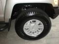 2008 Boulder Gray Metallic Hummer H3   photo #11