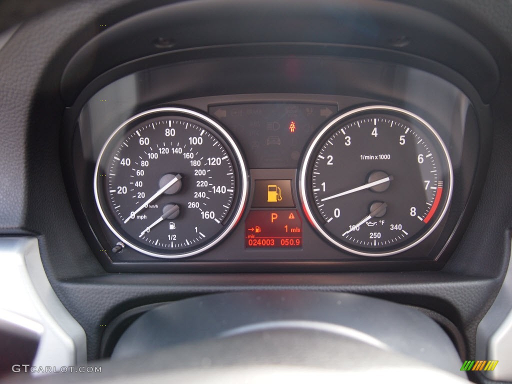 2011 BMW 3 Series 335i Sedan Gauges Photo #80459741