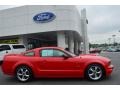 2007 Torch Red Ford Mustang GT Premium Coupe  photo #2