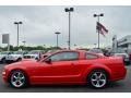 Torch Red 2007 Ford Mustang GT Premium Coupe Exterior