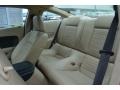 2007 Ford Mustang Medium Parchment Interior Rear Seat Photo