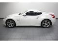Pearl White 2009 Nissan 370Z Sport Touring Coupe Exterior