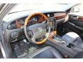 2008 Jaguar XJ Charcoal Interior Prime Interior Photo