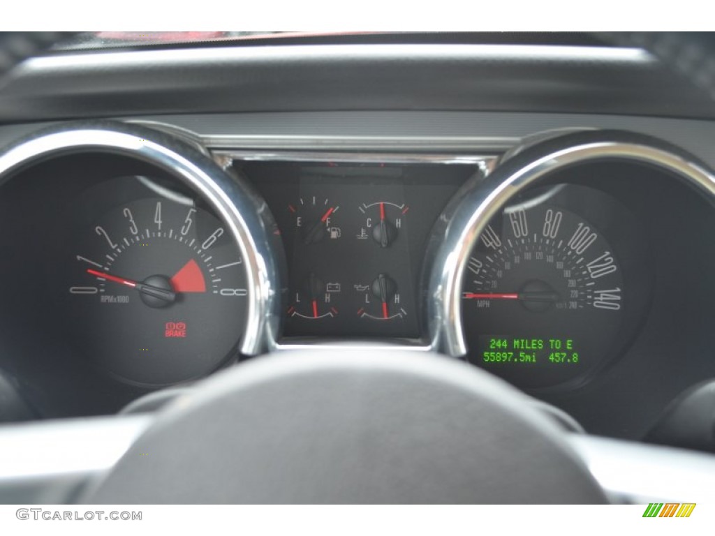 2007 Mustang GT Premium Coupe - Torch Red / Medium Parchment photo #21