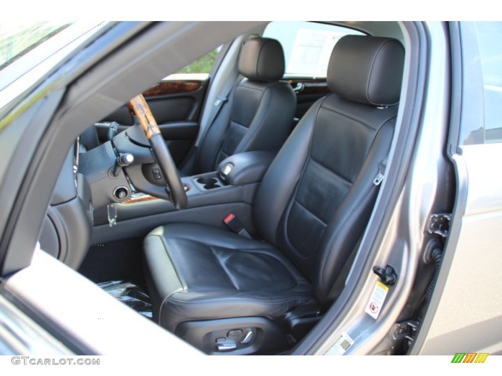 2008 Jaguar XJ XJ8 L Front Seat Photo #80460297