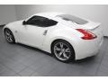 Pearl White 2009 Nissan 370Z Sport Touring Coupe Exterior