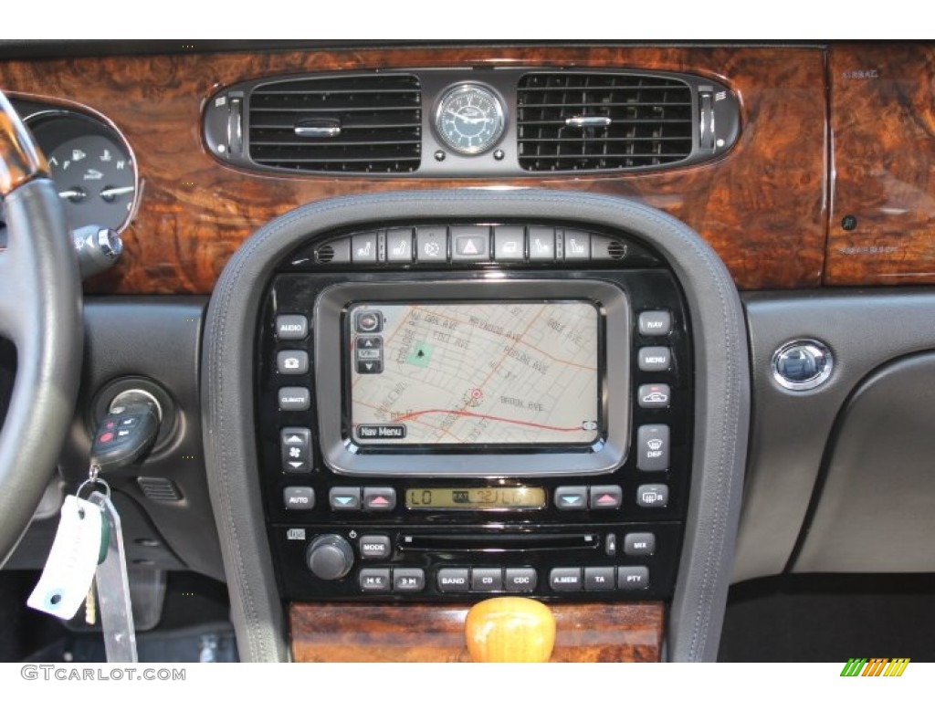 2008 Jaguar XJ XJ8 L Controls Photo #80460332