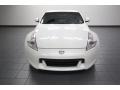 2009 Pearl White Nissan 370Z Sport Touring Coupe  photo #7