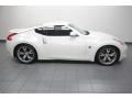 2009 Pearl White Nissan 370Z Sport Touring Coupe  photo #8