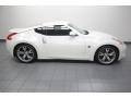 Pearl White 2009 Nissan 370Z Sport Touring Coupe Exterior