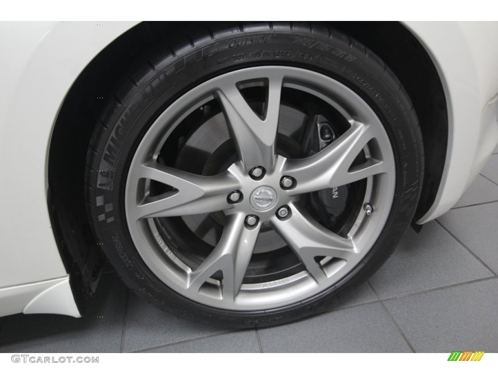 2009 Nissan 370Z Sport Touring Coupe Wheel Photo #80460432