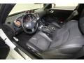 Black Leather Front Seat Photo for 2009 Nissan 370Z #80460495