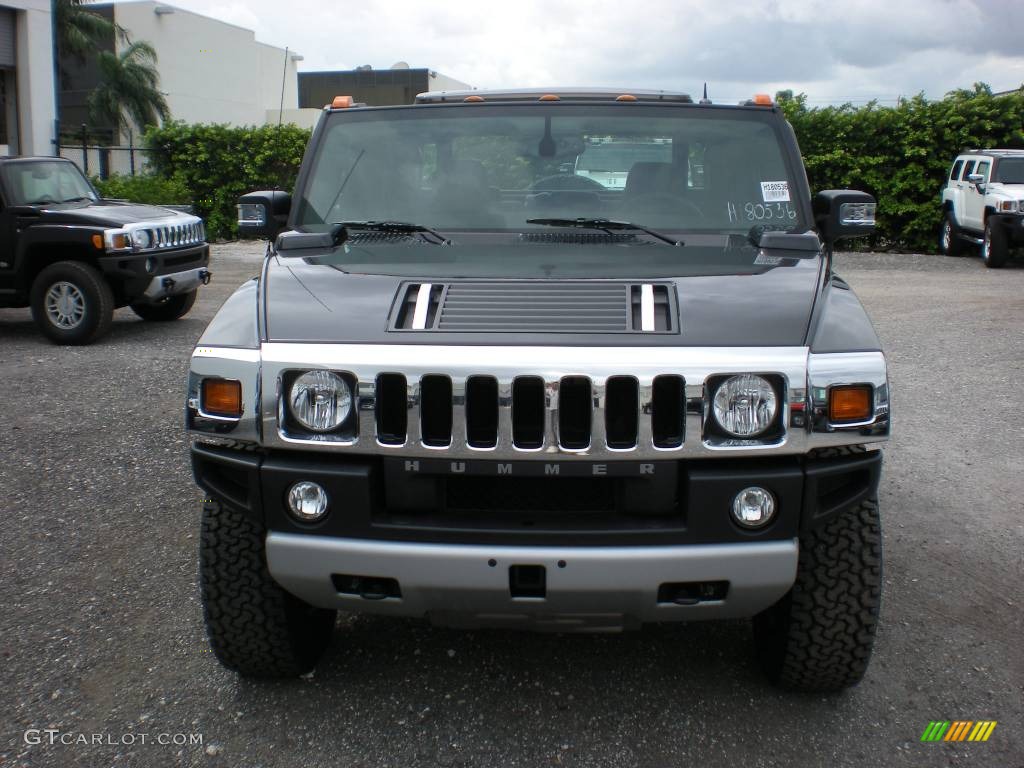 Black Hummer H2