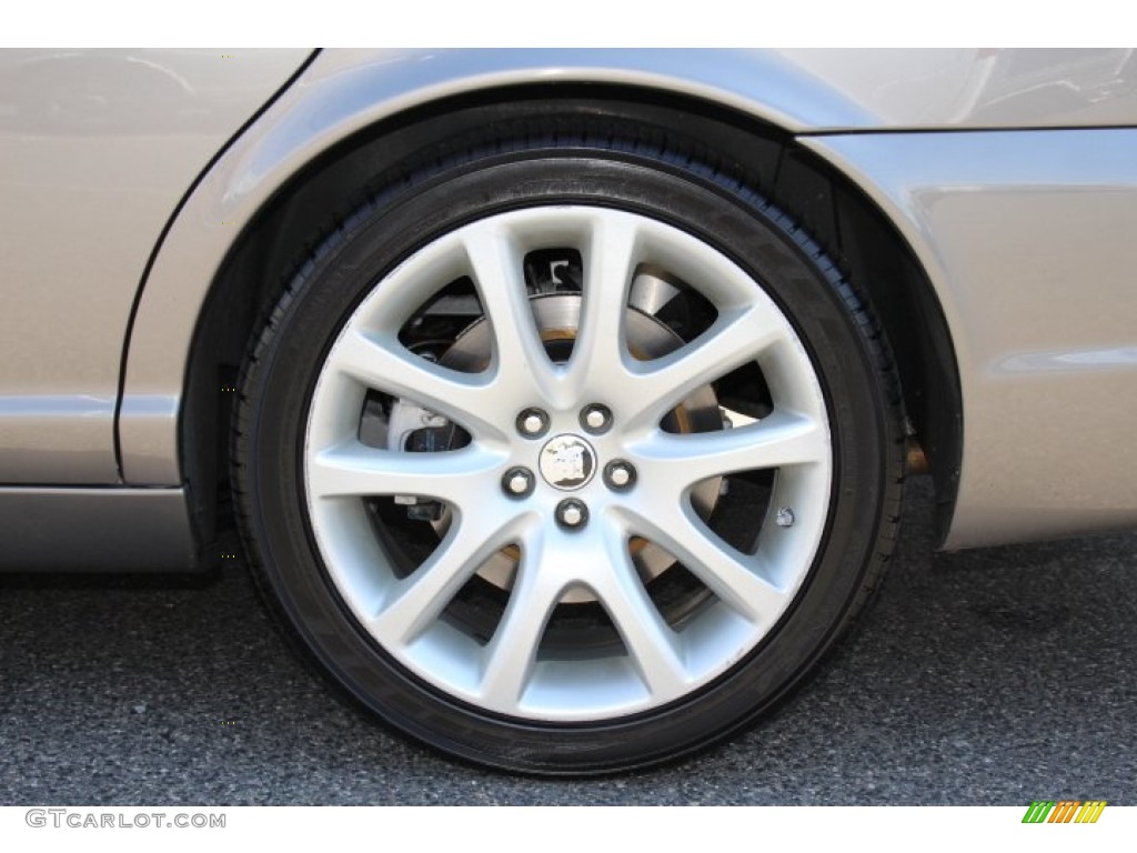 2008 Jaguar XJ XJ8 L Wheel Photo #80460654