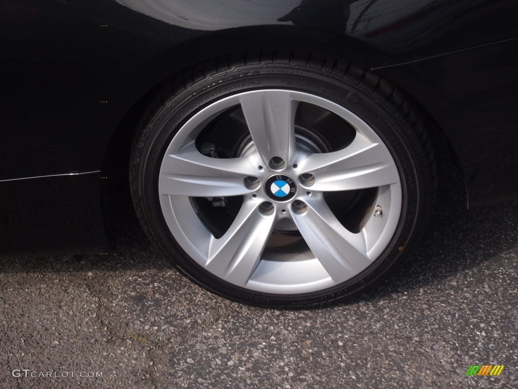 2010 3 Series 335i Convertible - Black Sapphire Metallic / Black photo #9