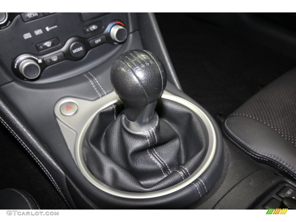 2009 Nissan 370Z Sport Touring Coupe 6 Speed SynchroRev Match Manual Transmission Photo #80460722