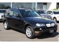 Jet Black - X3 xDrive30i Photo No. 3