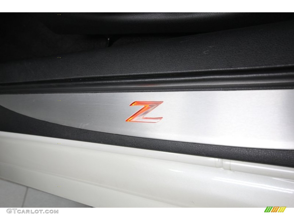 2009 Nissan 370Z Sport Touring Coupe Marks and Logos Photo #80460848