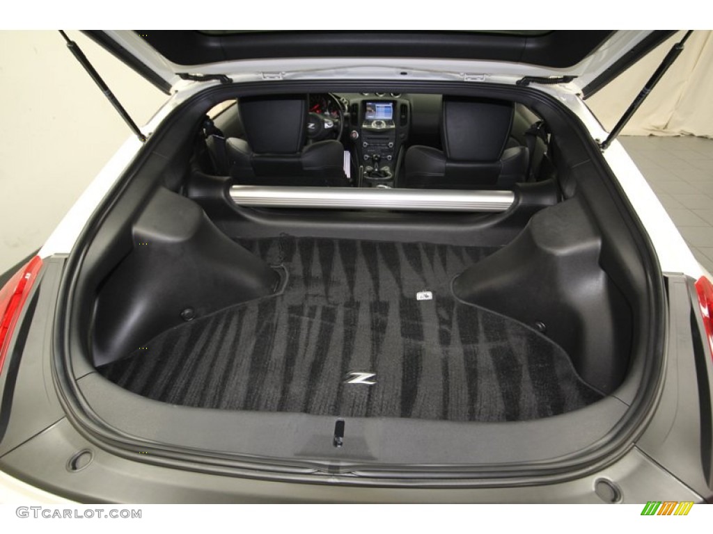 2009 Nissan 370Z Sport Touring Coupe Trunk Photo #80460882