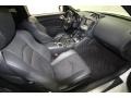 Black Leather Front Seat Photo for 2009 Nissan 370Z #80460905