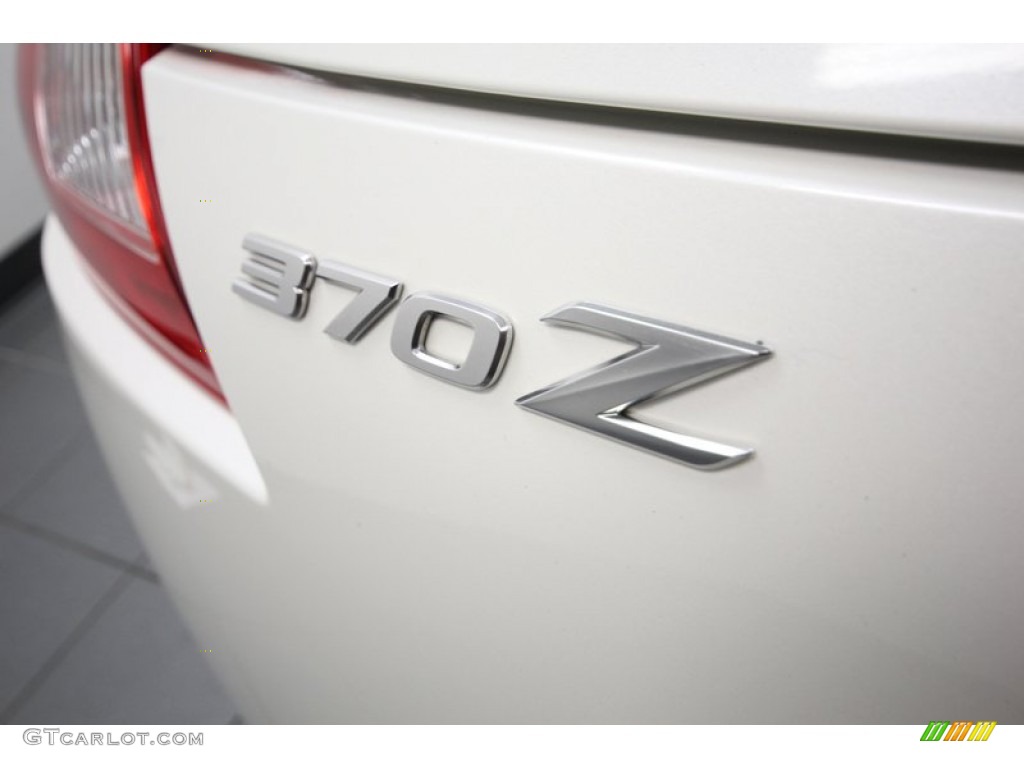 2009 Nissan 370Z Sport Touring Coupe Marks and Logos Photo #80460974