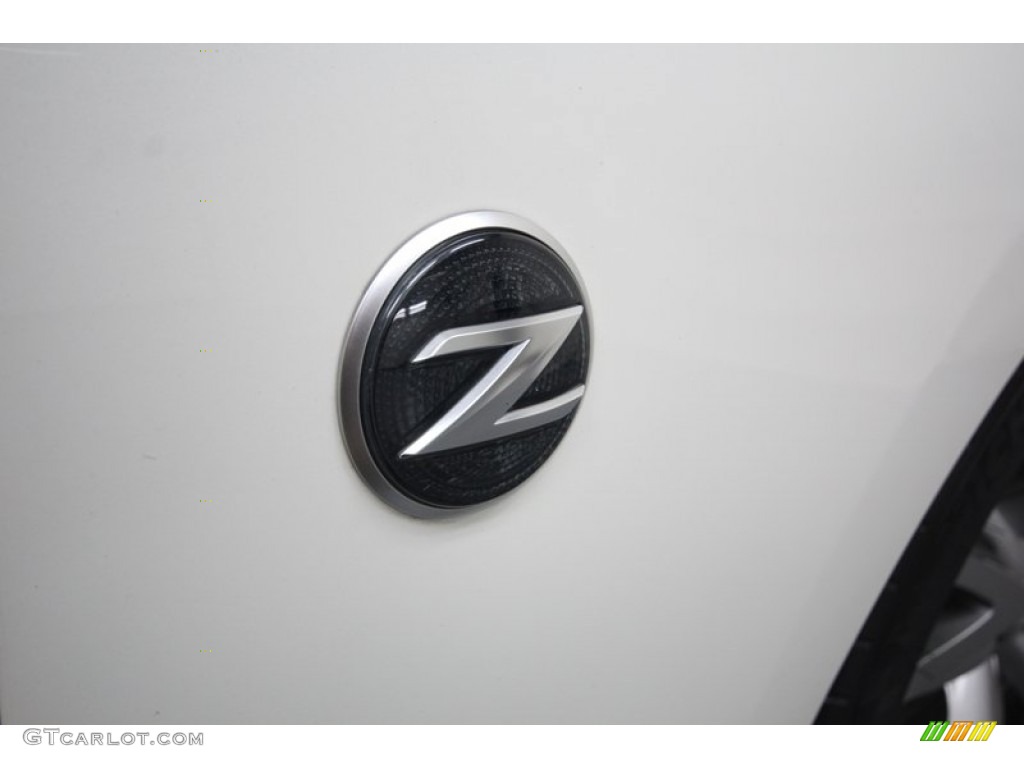 2009 Nissan 370Z Sport Touring Coupe Marks and Logos Photo #80460994