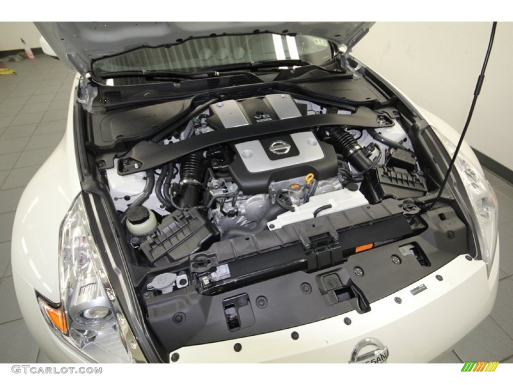 2009 Nissan 370Z Sport Touring Coupe 3.7 Liter DOHC 24-Valve VVEL VQ37VHR V6 Engine Photo #80461015