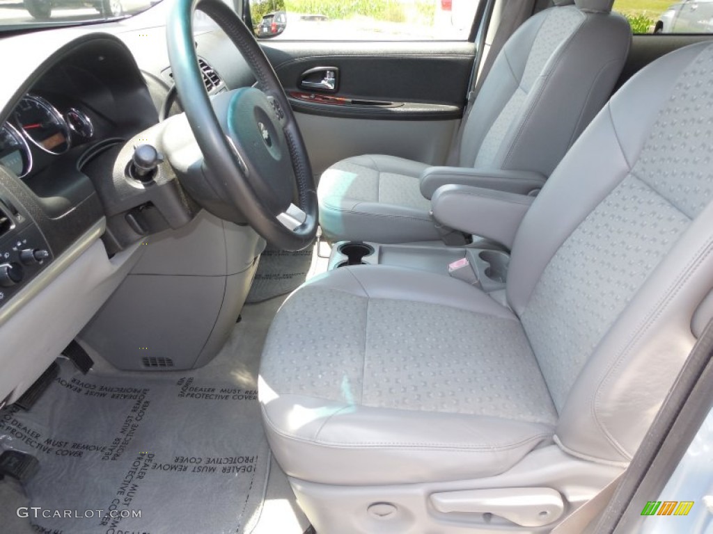 2007 Uplander LT - Polar Blue Metallic / Medium Gray photo #4