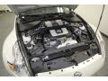 3.7 Liter DOHC 24-Valve VVEL VQ37VHR V6 Engine for 2009 Nissan 370Z Sport Touring Coupe #80461015