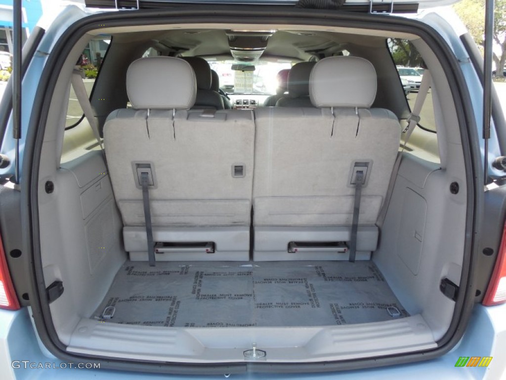 2007 Uplander LT - Polar Blue Metallic / Medium Gray photo #8