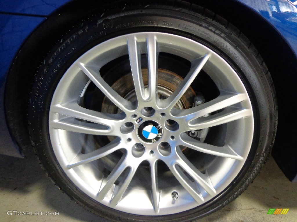 2011 BMW 3 Series 328i Convertible Wheel Photo #80461101