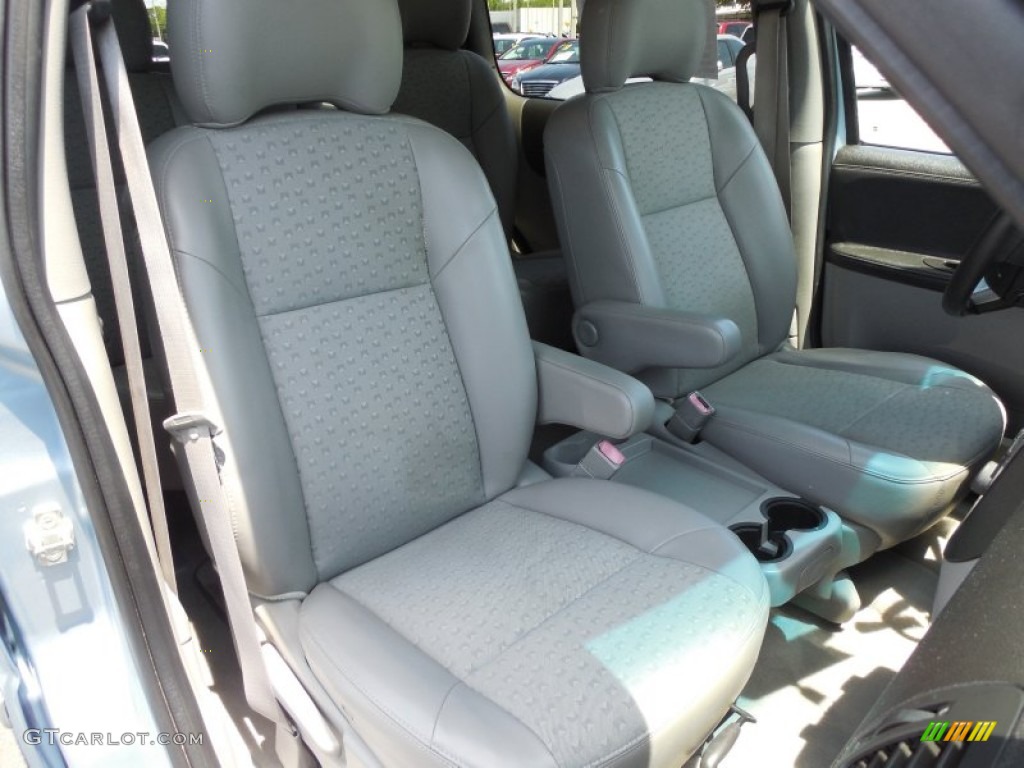 2007 Uplander LT - Polar Blue Metallic / Medium Gray photo #13