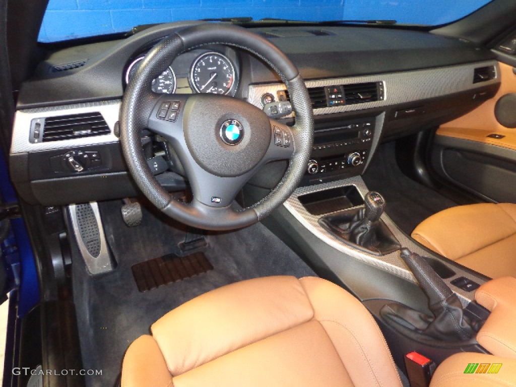 2011 3 Series 328i Convertible - Le Mans Blue Metallic / Saddle Brown Dakota Leather photo #29